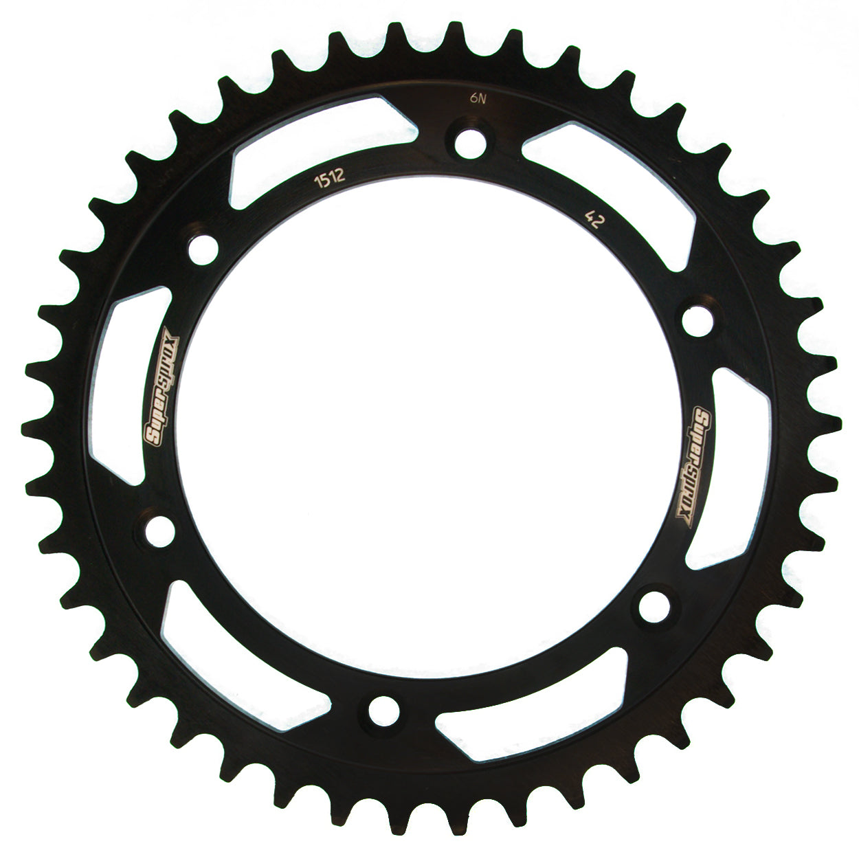 Supersprox Steel takaratas Beta/GasGas/Husqv. Musta 41
