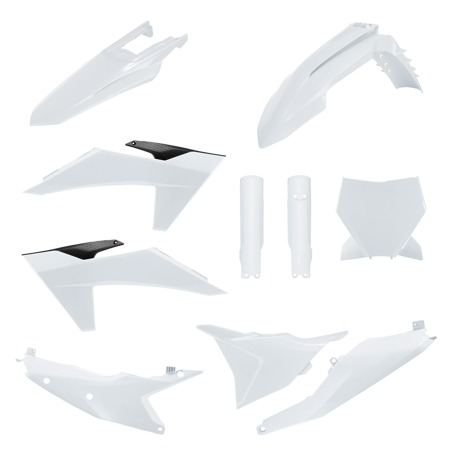 Polisport Full Plastic kit SX/SX-F 23-.. White
