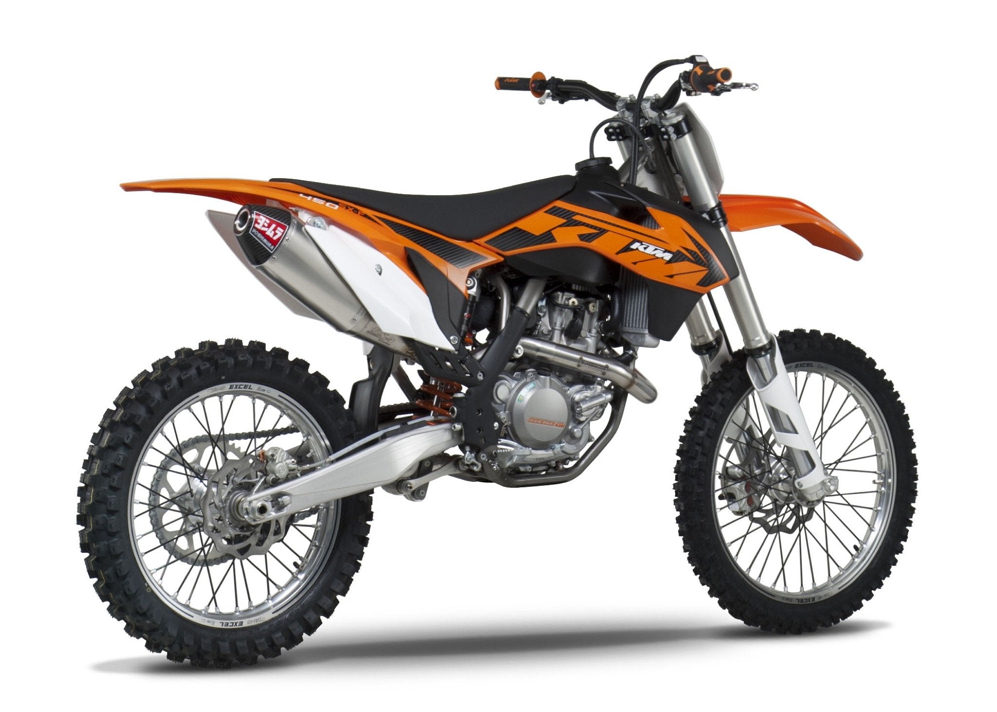 Yoshimura Ktm 450 Fe 2012-14 / Sx-F/Xc-F 2013-15 Signature Rs-4 Fs Ss-Al-Cf