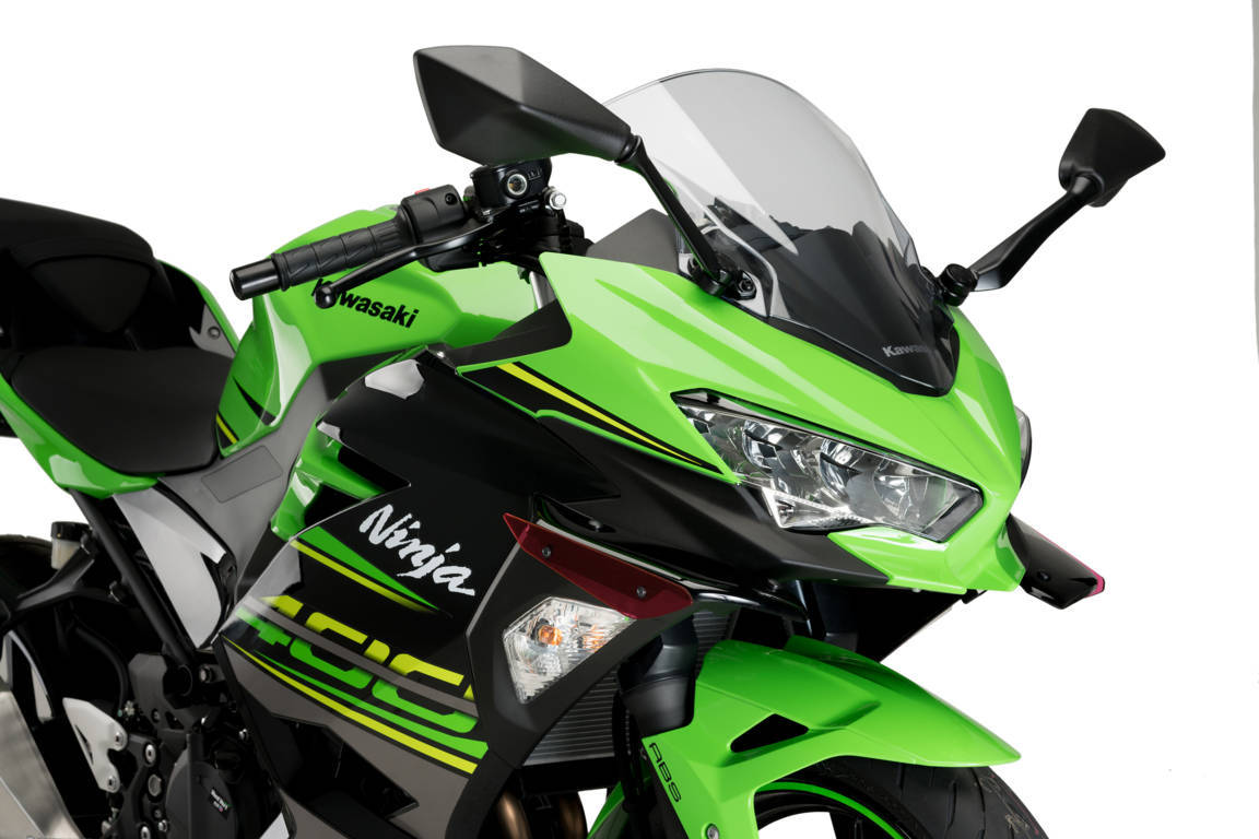 Puig Kit Of Wings For Kawasaki Ninja 400 C/Red