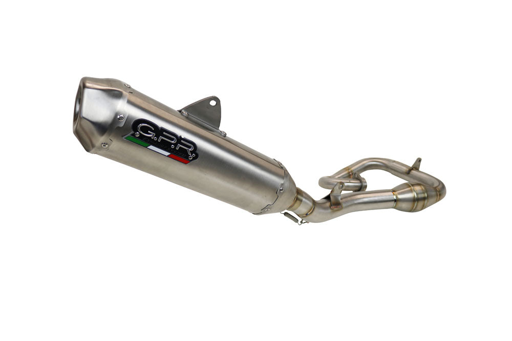GPR Ktm Sx-F 250 2020 Mx competition full line Pentacross Inox