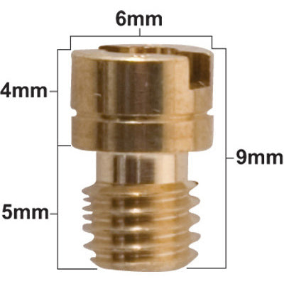 ProX Main jet Mikuni N102.221, M5 suutin