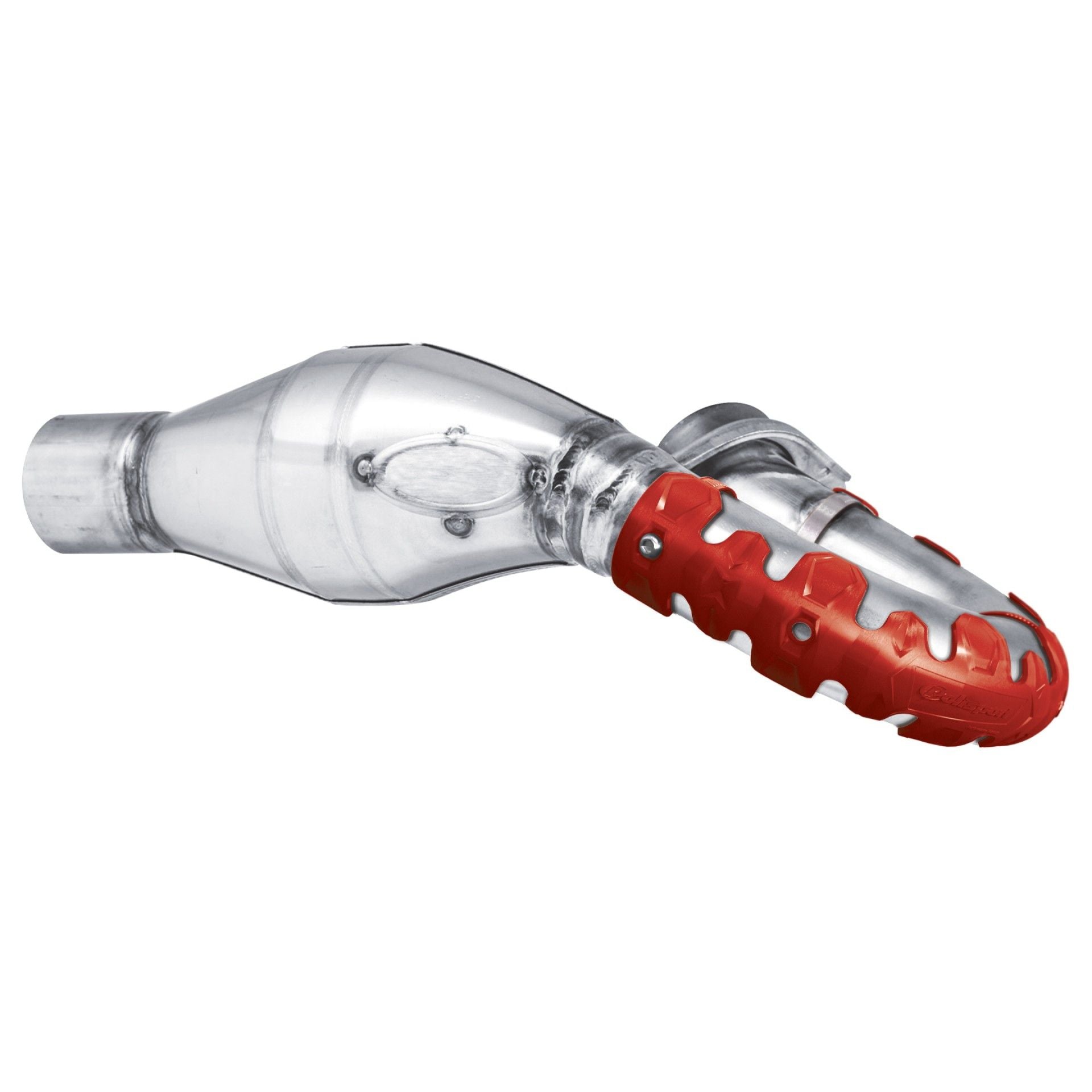 Polisport Armadillo Head Pipe Guard 4T - long version green