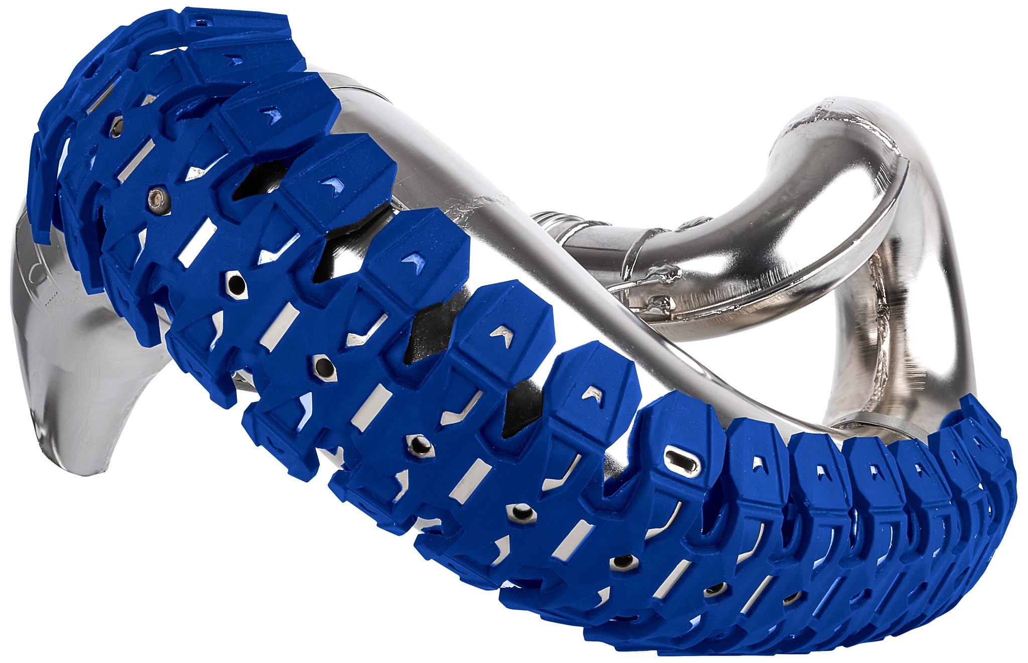 Polisport Armadillo pipe guard Blue