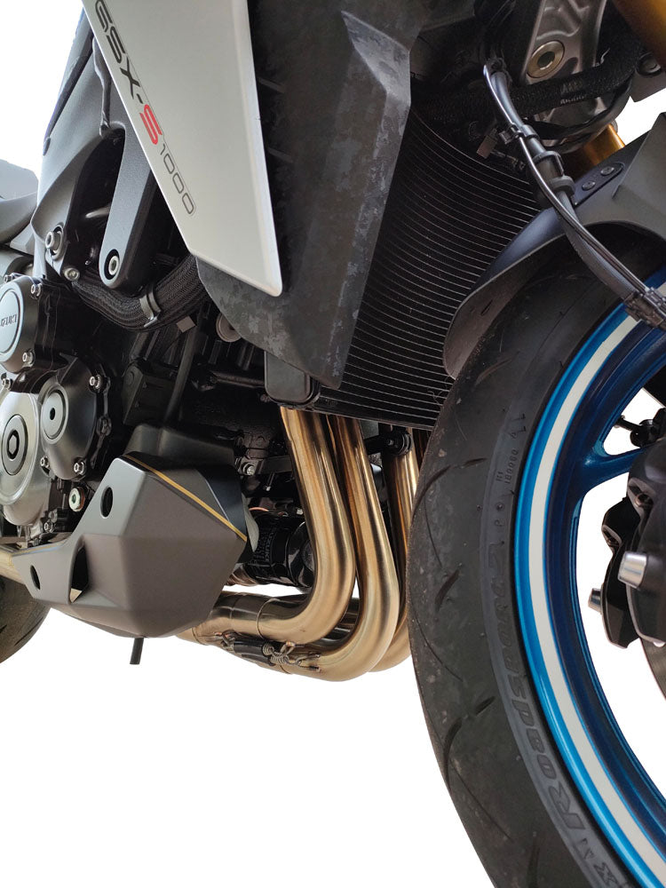 GPR SuzukiGsx-S 1000 2017/2020 e4 DECATALIZZATORE DE