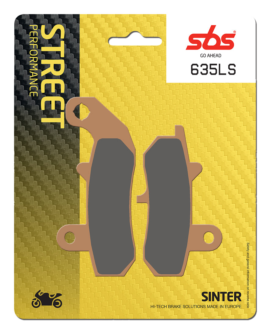 Sbs Jarrupalat Sintered Taakse