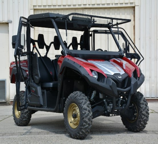 DFK Täysi Ohjaamo Lämmöllä  + pyyhin/pesin Yamaha Viking 2014-