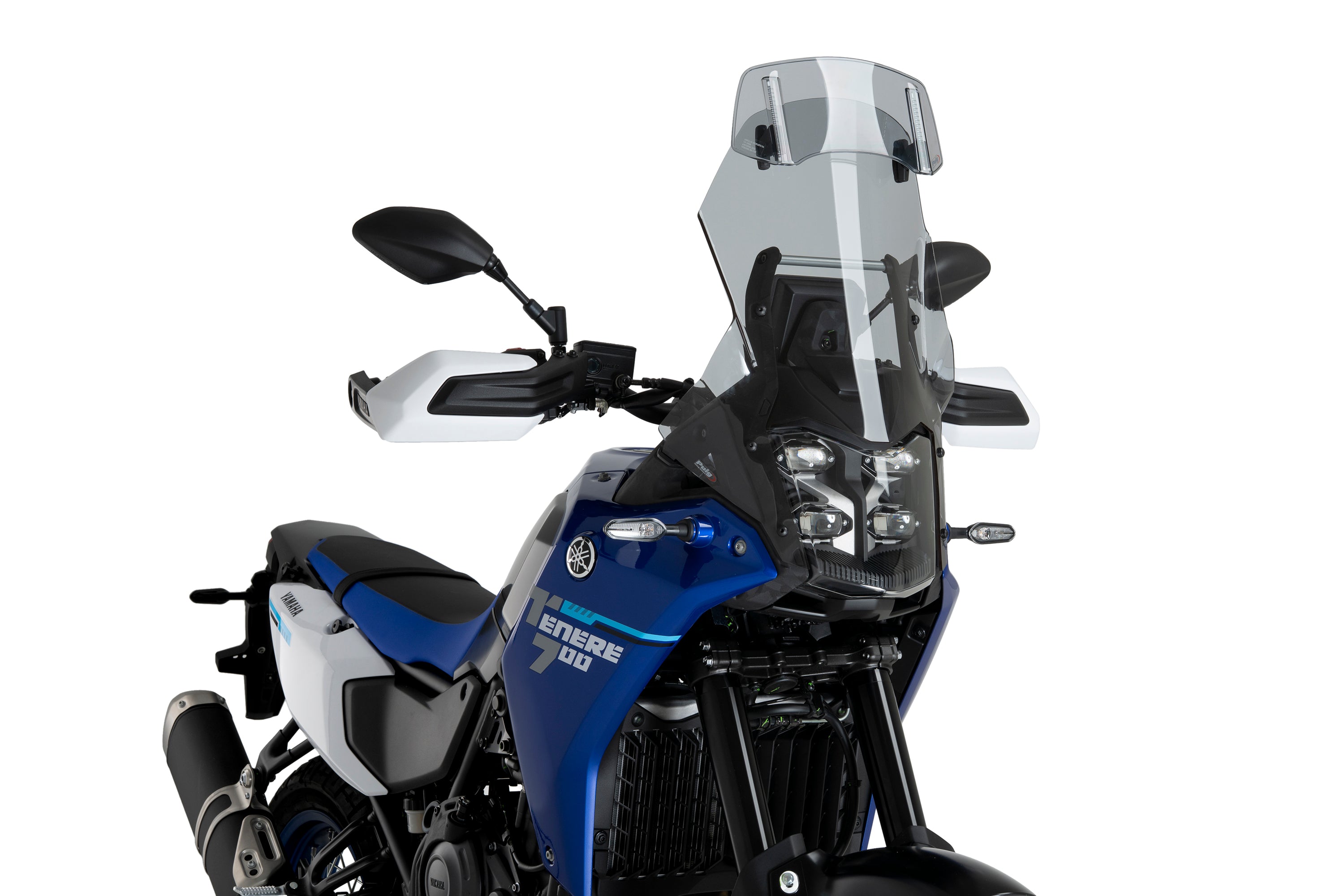 Puig Touring Screen/Vis Yamaha Tenere 700 25' C/Fume Cl