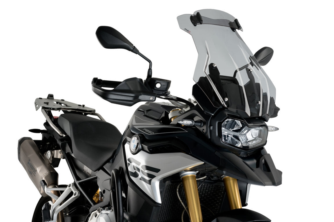 Puig Touring Screen W/Visor Bmw F850Gs/Ad 18' C/S