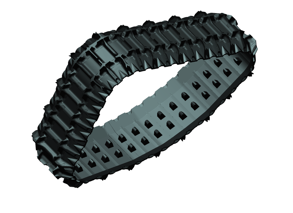 Camso Track 11.5x 93.38 x 1.125(9229S)