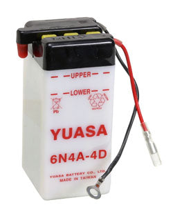 Yuasa akku, 6N4A-4D (dc)