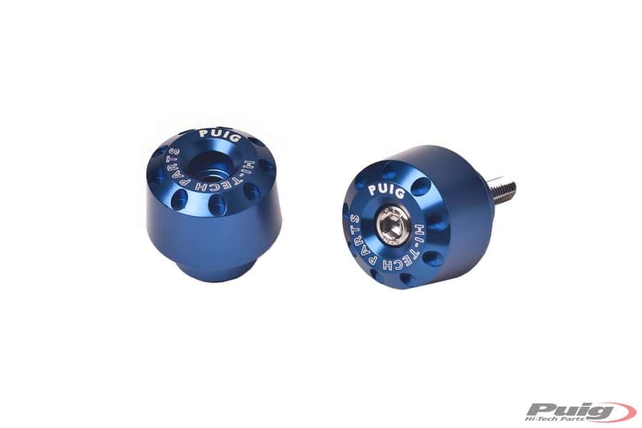 Puig Bar End Aluminum Bmw C/Blue