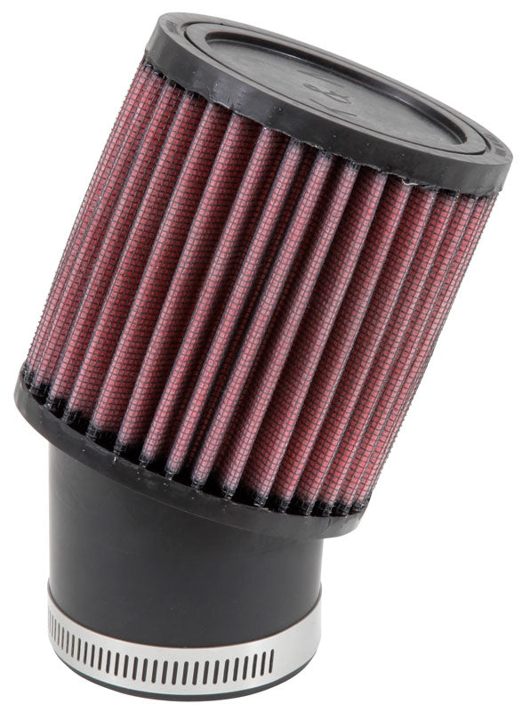 K&N Universal Clamp-On Air Filter 2-7/16"20 Deg Flg, 3-3/4"Od, 4"H