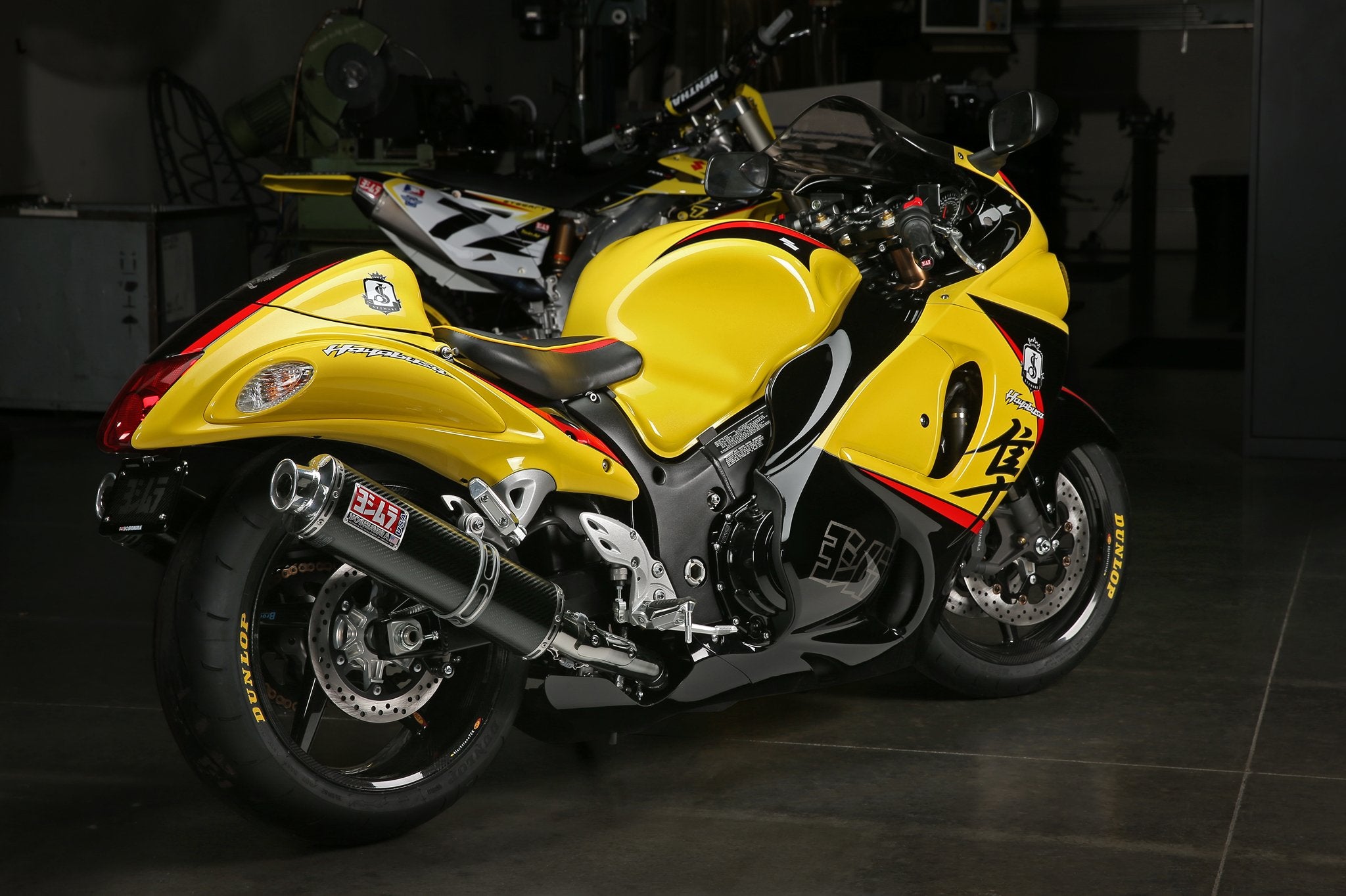 Yoshimura Suzuki Hayabusa 2008-19 Street Rs-3 So Ss-Cf-Al Dual