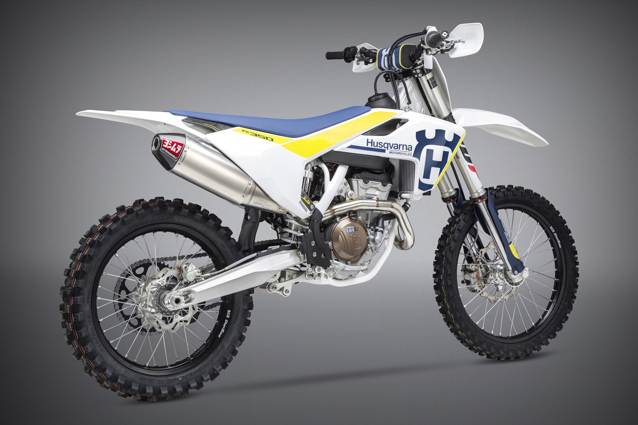 Yoshimura Ktm/Husqvarna 250/350 2015-18 Signature Rs-4 Fs Ss-Al-Cf