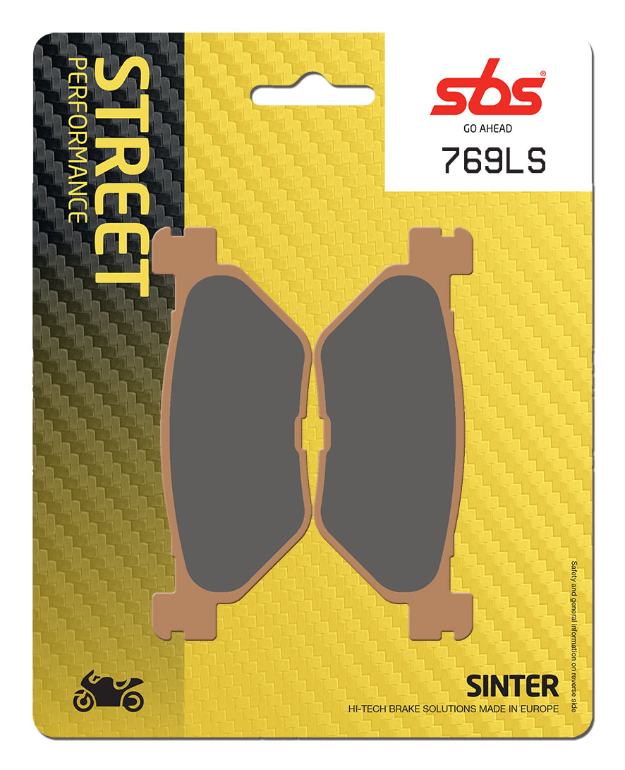 Sbs Jarrupalat Sintered Taakse
