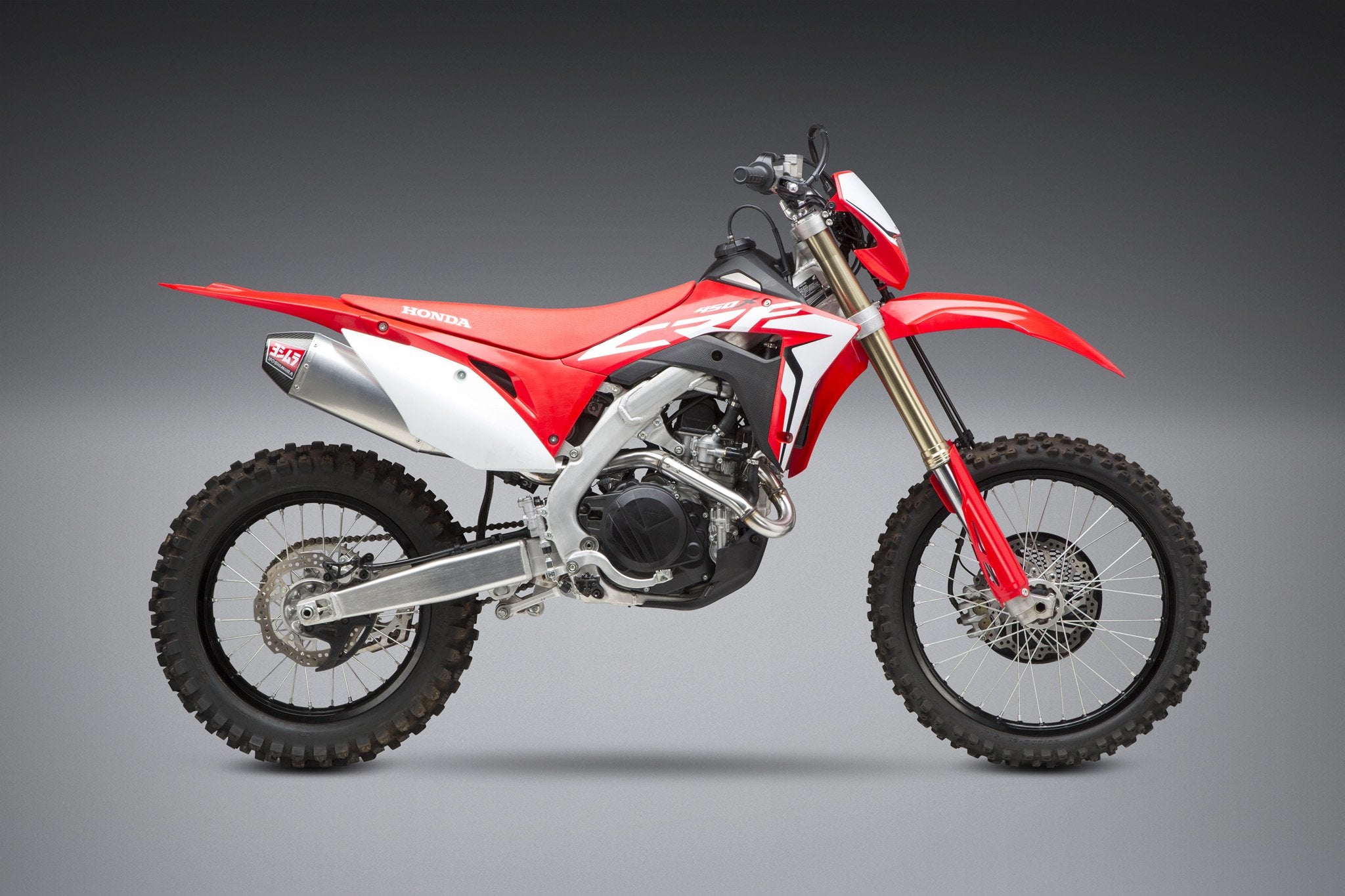 Yoshimura Honda Crf450X 2019 Enduro Rs-4 Fs Ss-Al-Cf