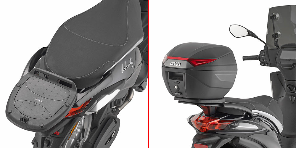 Givi Rear Rack Piaggio Liberty 50-125-150 '25