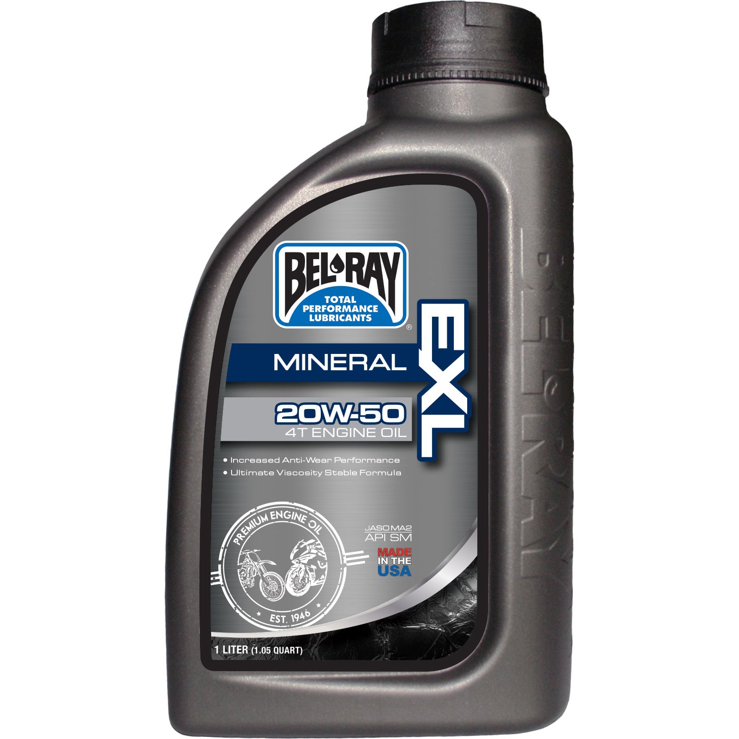 Bel-Ray EXL Mineral 4T 20W-50 1L