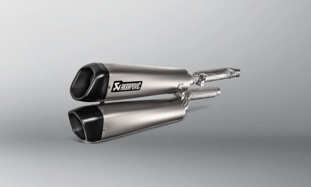 Akrapovic Slip-on Line (Titanium) Triumph Scrambler 1200 19-