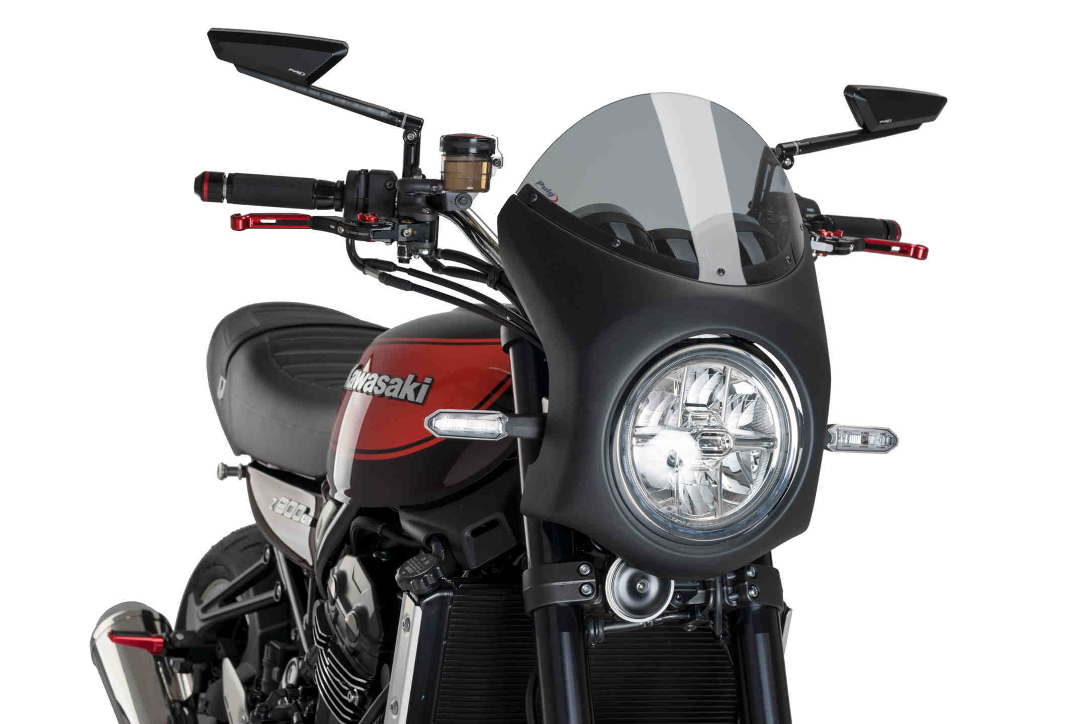 Puig Semifairing C/Black Kawasaki Z900Rs 18' C/Smoke