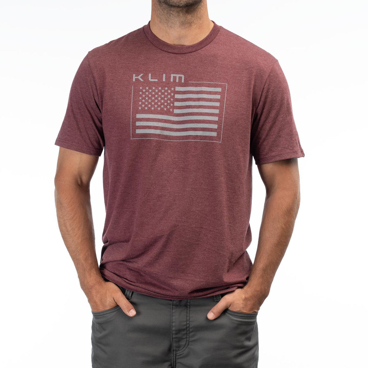 Patriot Klim Flag Tri-blend Футболка