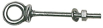 Keulasilmukka SS 8x100 mm
