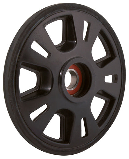 Sno-X telastopyörä BRP 180mm Musta, laakeri 6004
