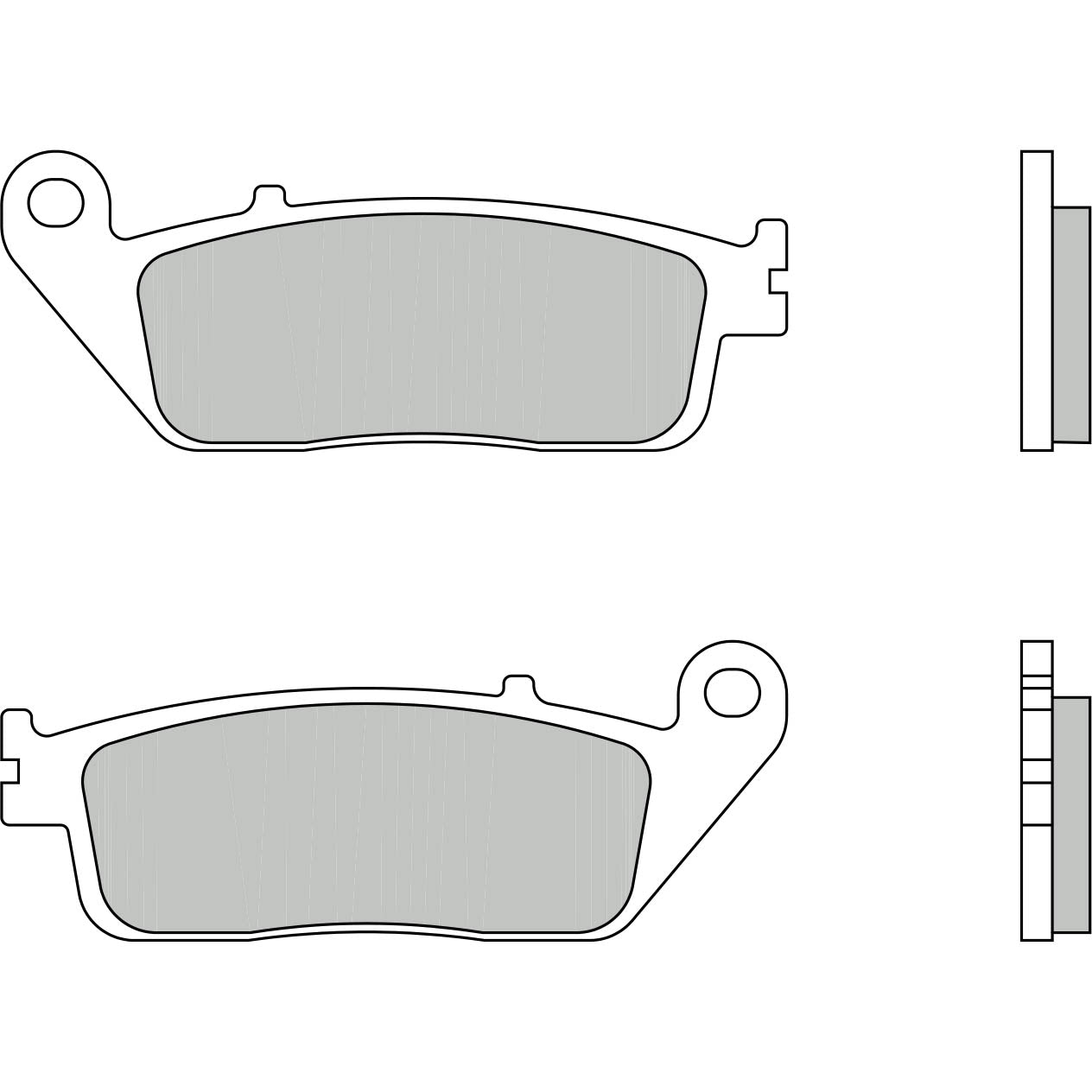 Brembo Jarrupalat Maxi-Scooter