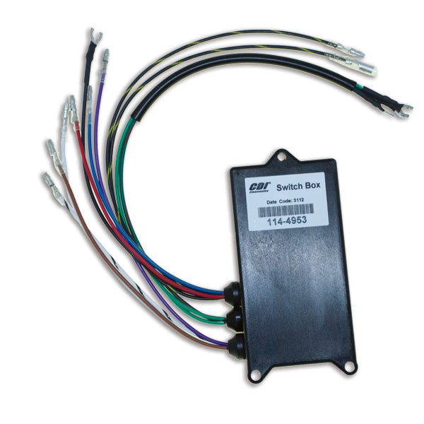 Cdi Elec. Mercury Cdi Elec. Mariner Switch Box - 3 Cyl.