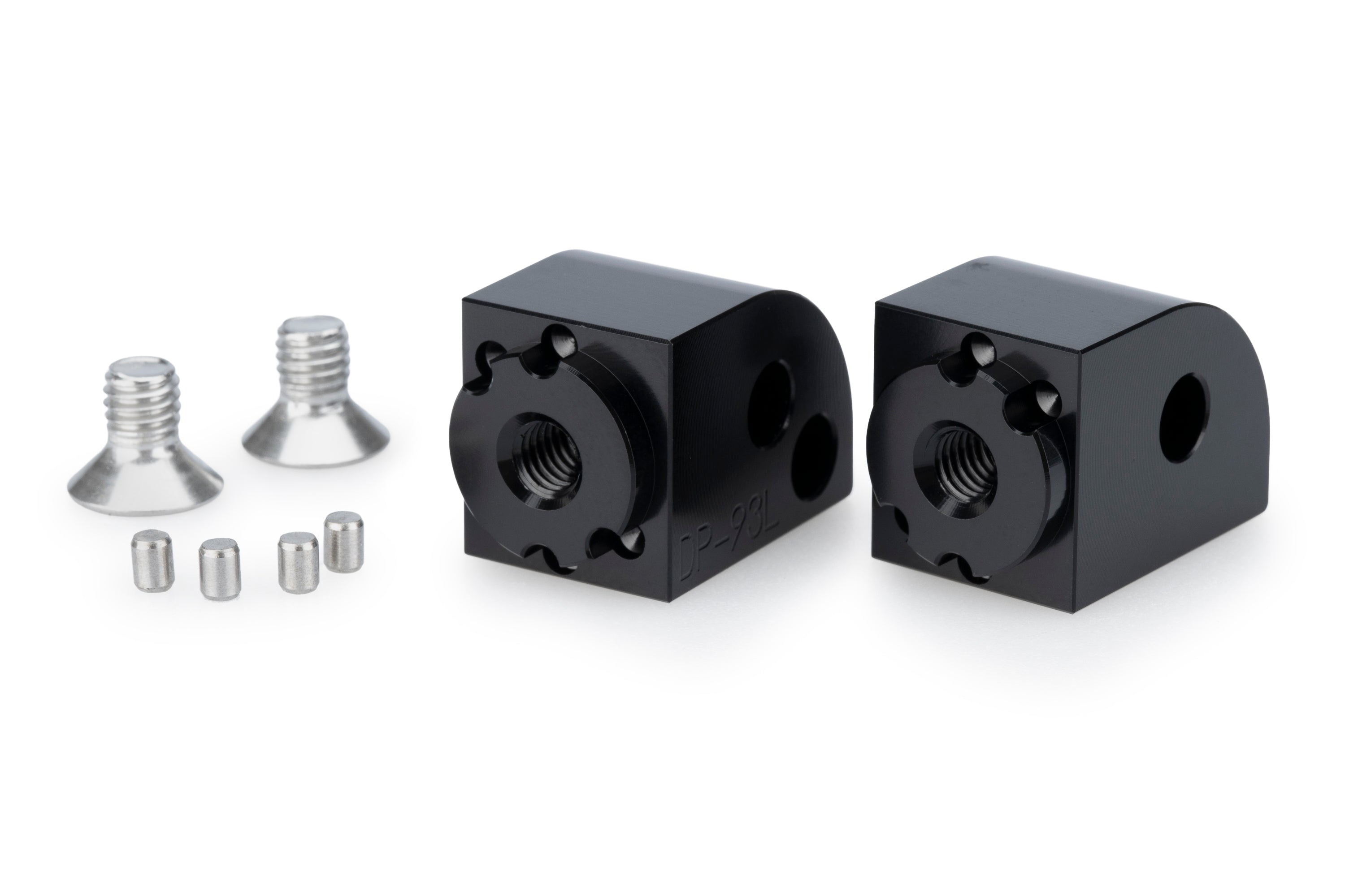 Puig Adjustable Passenger Footpeg Brackets Voge 900