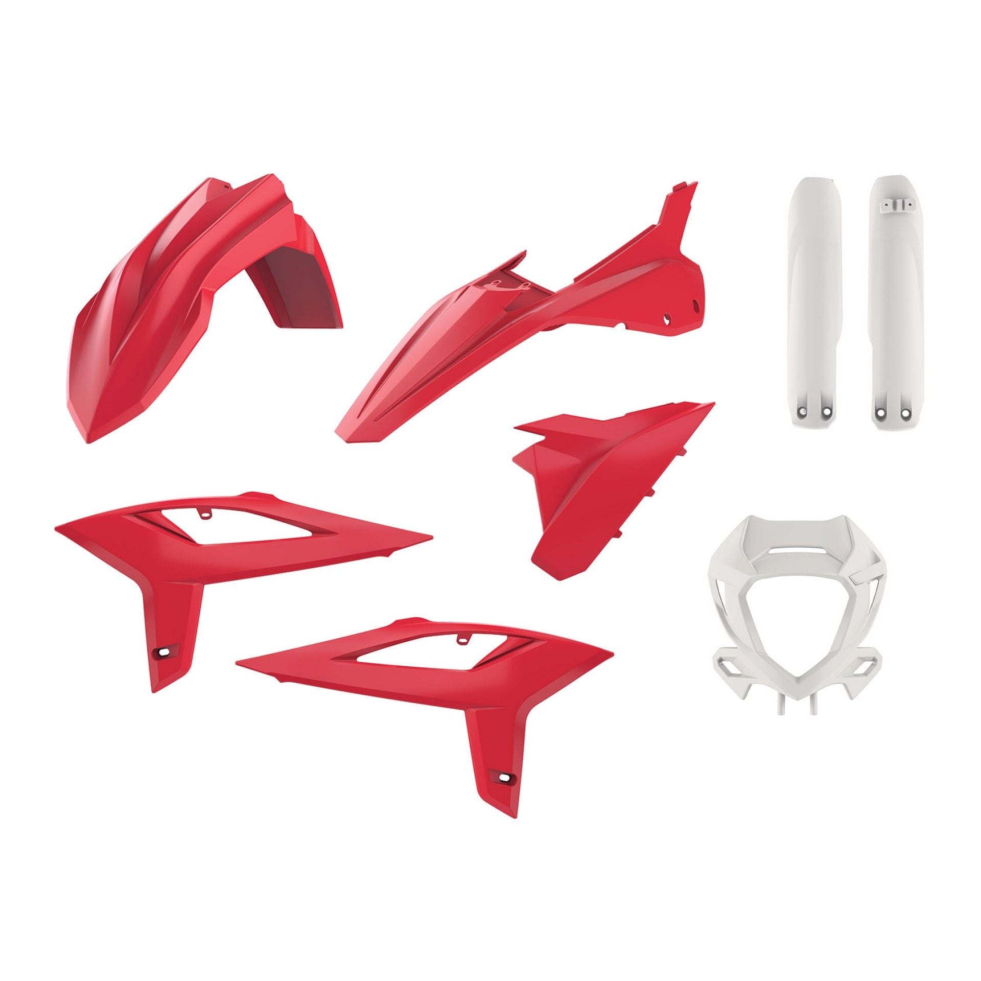 Polisport Full enduro kit w/ mask Beta RR (20->) oem racing