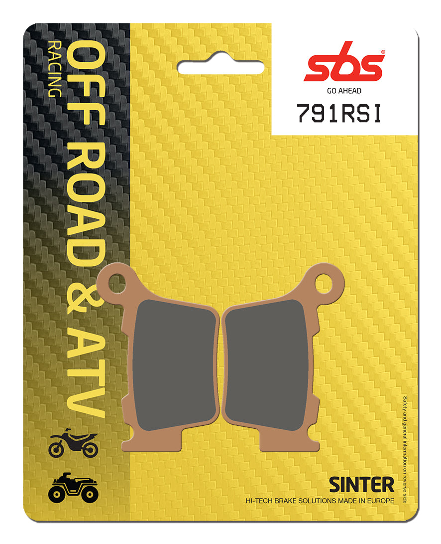 Sbs Jarrupalat Racing Sintered
