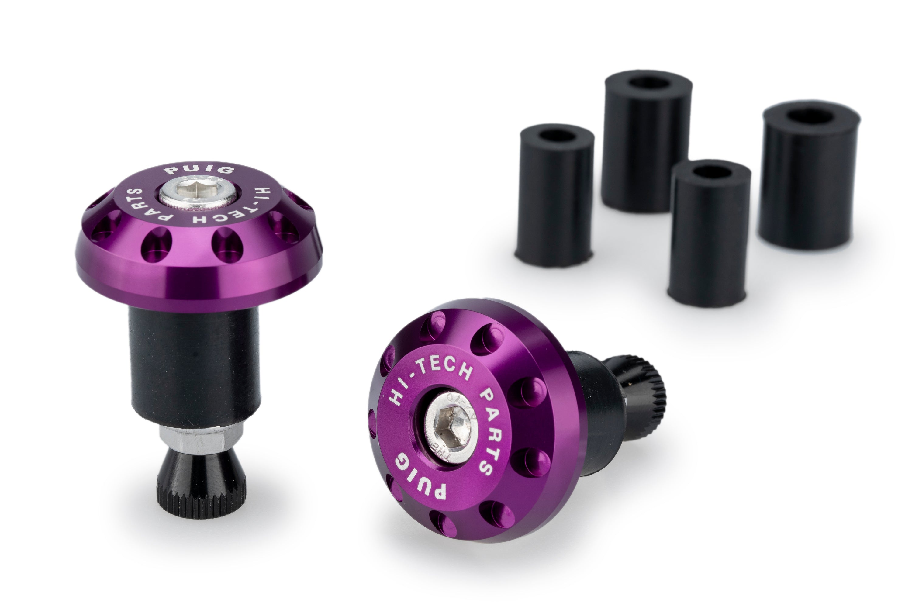 Puig Bar Ends Aluminium Race Universal C/Purple