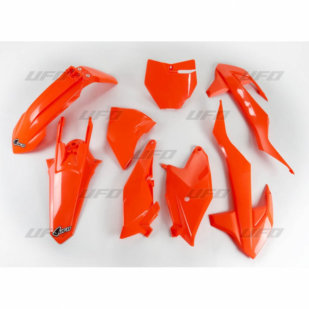 UFO Muovisarja 5-osainen Flou Orange KTM SX85 18-
