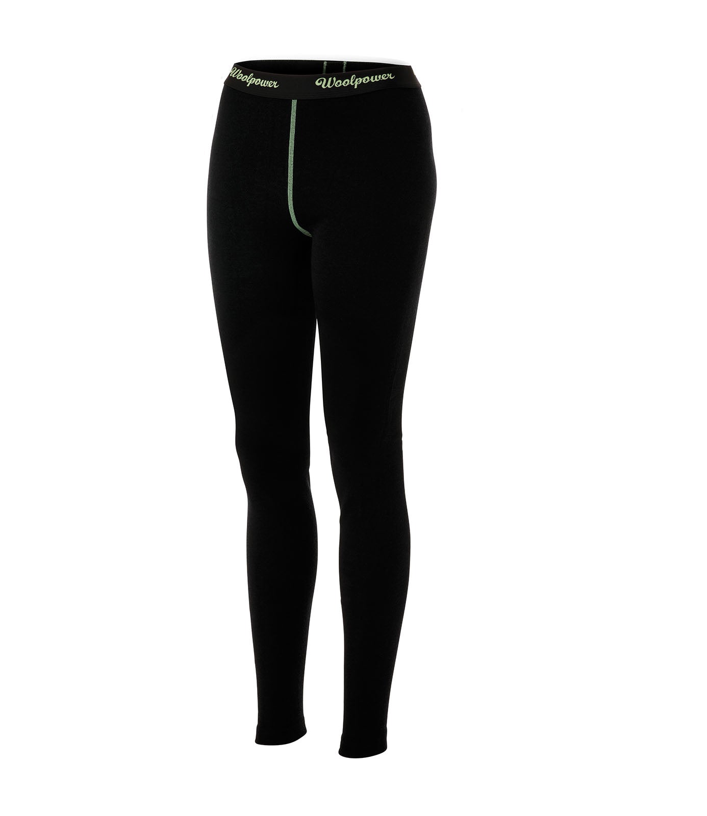 Woolpower Long John Ws merino alushousut musta
