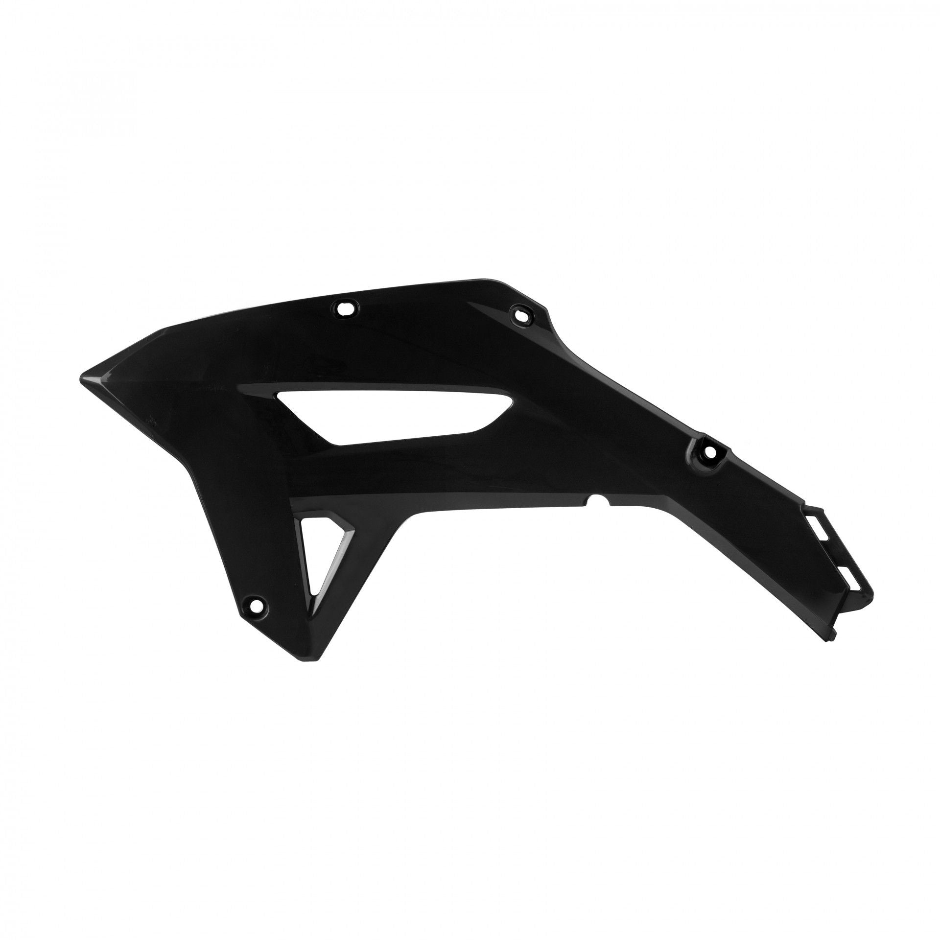Polisport radiator Scoops Honda CRF450RX (21->) BLACK