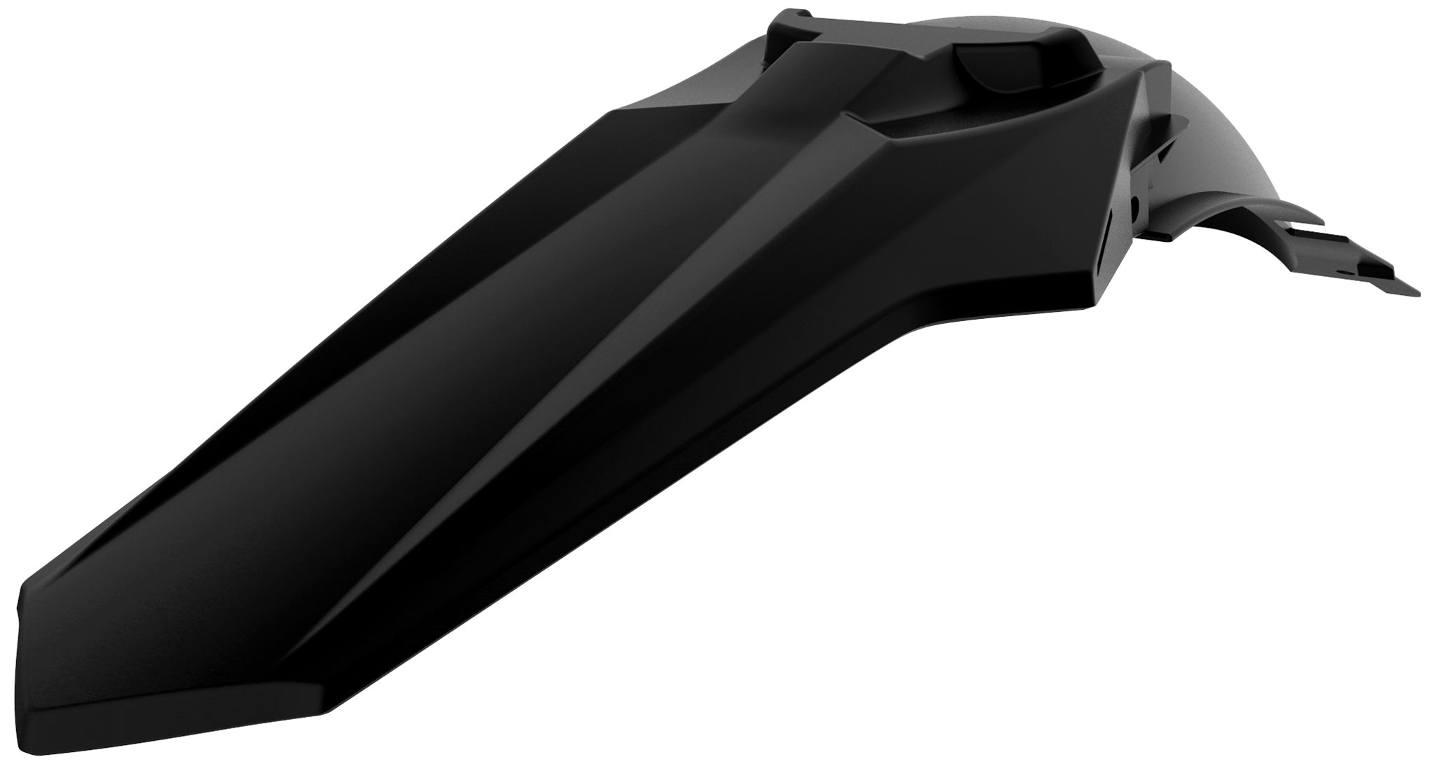 Polisport rear fender Suzuki RM125/250(01-08) Restyling(19) Black