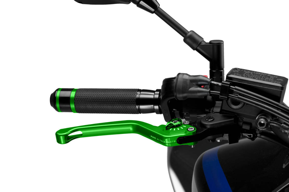 Puig Unfoldable Brake Lever 3.0. C/Green Selector C/Gre