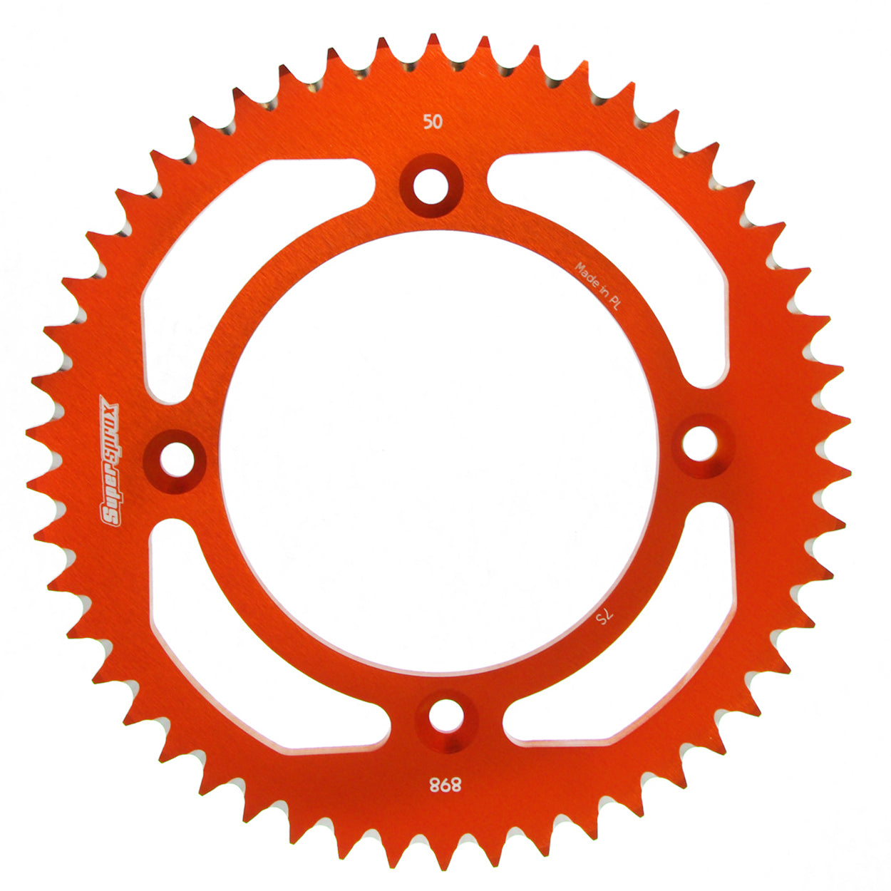 Supersprox Alu takaratas KTM 85SX / Husqv. 85TC Oranssi 46