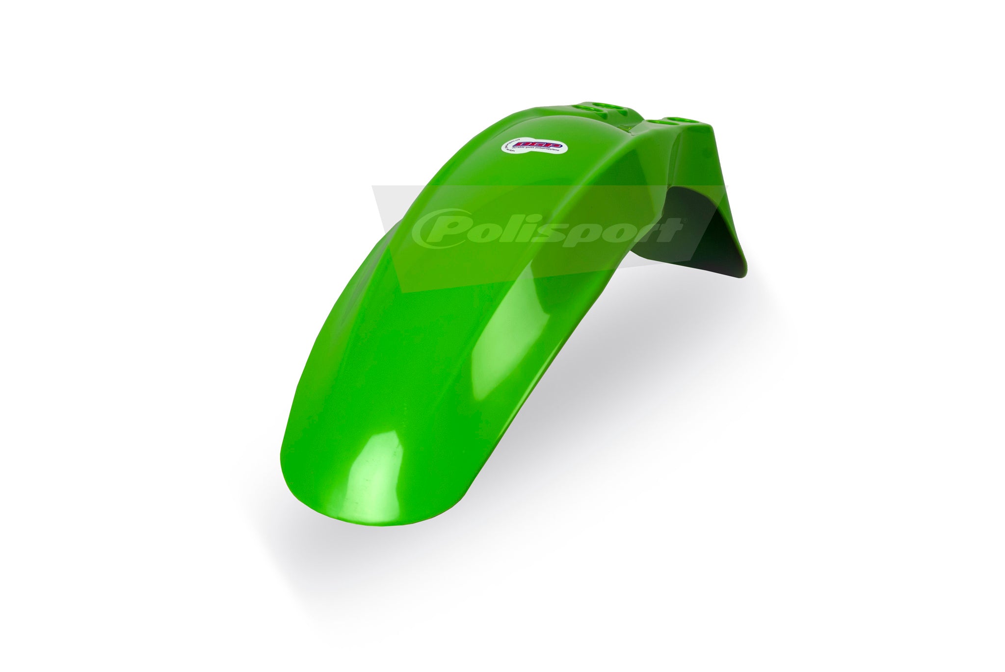 Polisport front fender Kawasaki KLX110(02-09) OEM color green 05