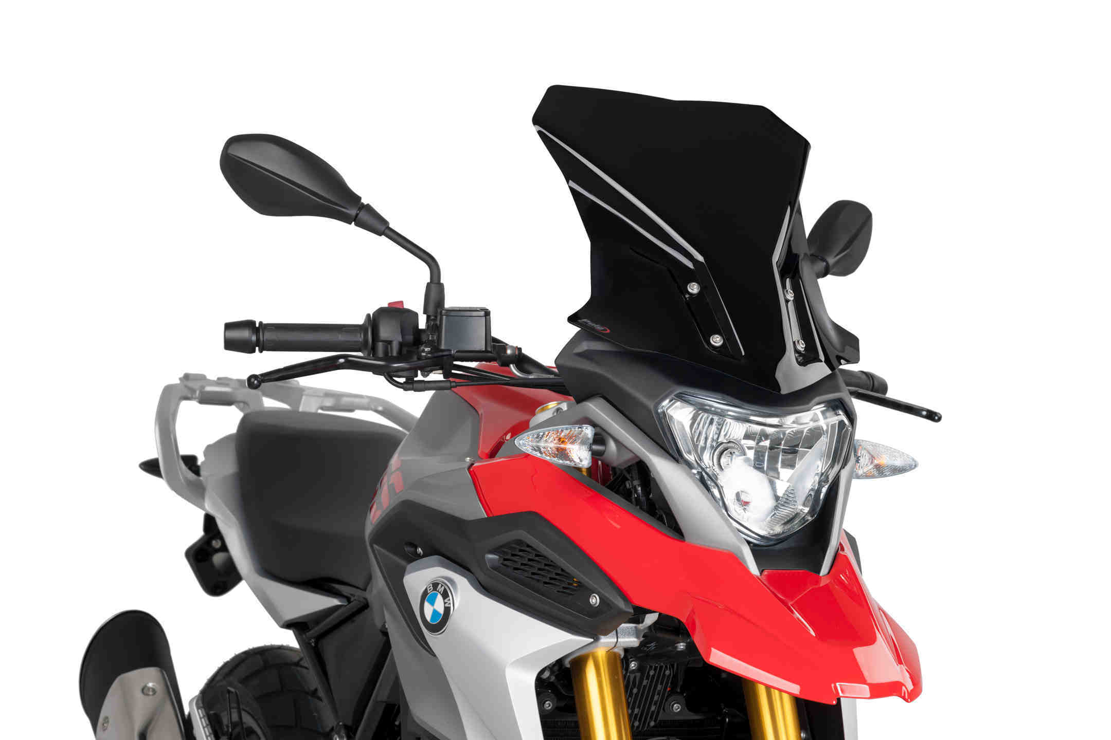 Puig Touring Screen Bmw G310Gs 17-18' C/Black