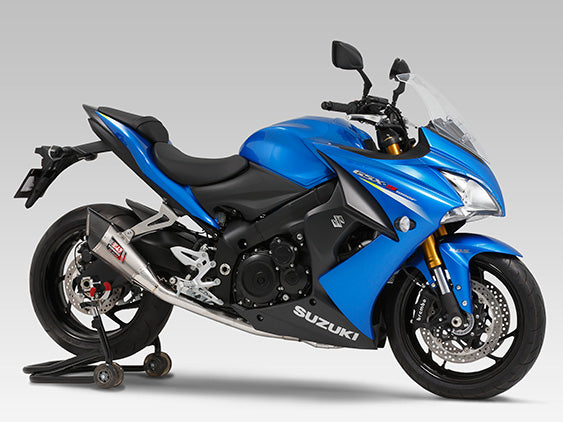 Yoshimura Full System Suzuki GSX-S1000 15- F/S S.Sports R-11 Single exit MM/CA t