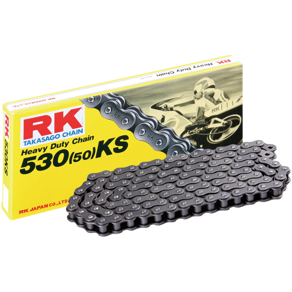 RK 530KS Vahvistettu ketju +CL (Jousil.)