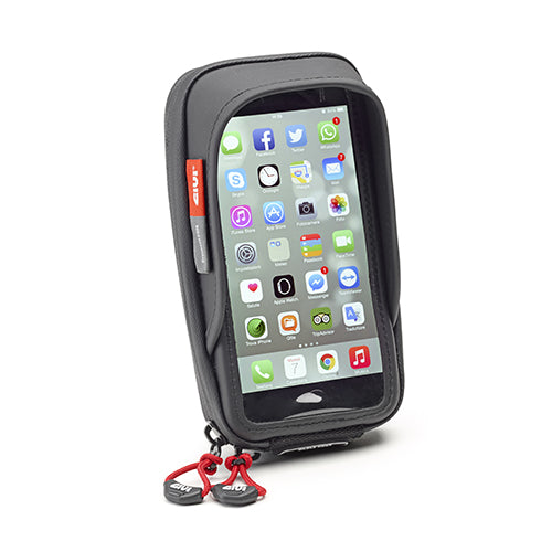 Älypuhelin/GPS tasku Iphone 6 Plus, Galaxy S6 ohjaustanko kiinnityksellä