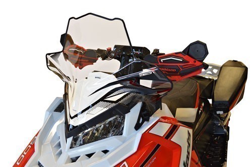 Powermadd Tuulilasi Polaris Axys, Keskikorkea 18,5"