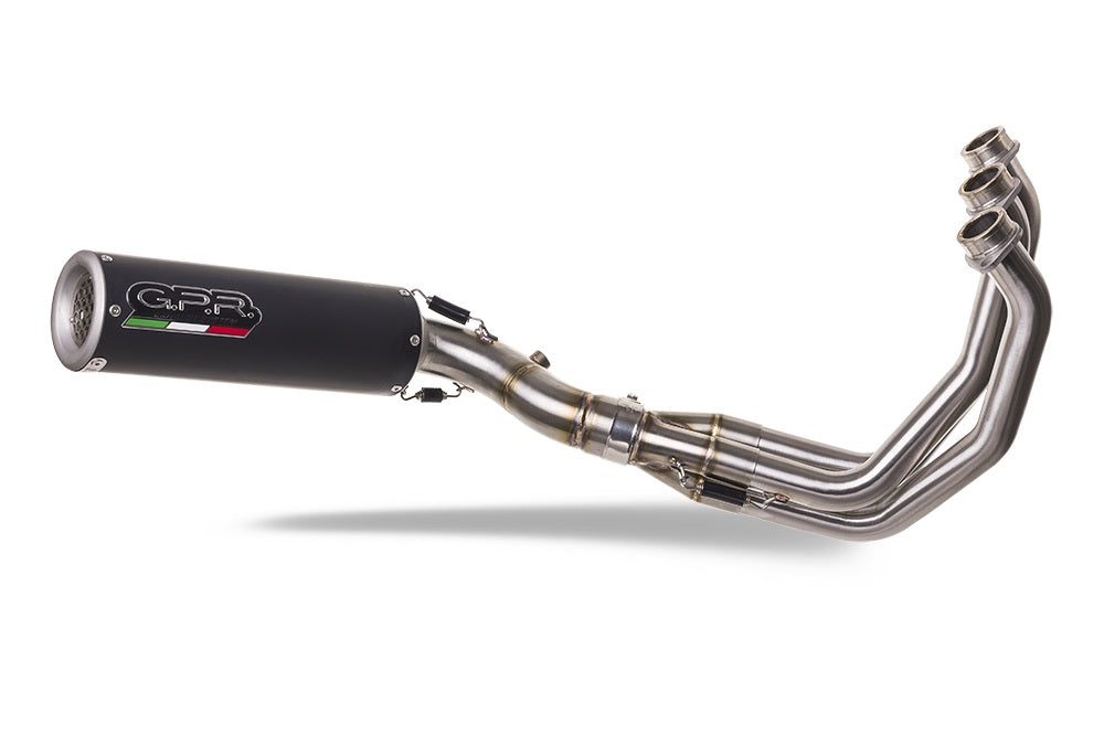 GPR YamahaMt-09 2014/2020 e4 M3 BLACK TITANIUM  FS