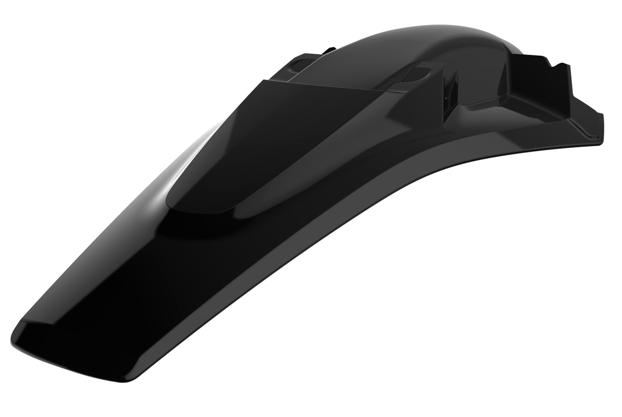 Polisport Rear Fender Husqvarna TC125 FC250/350/450 (16-18) black