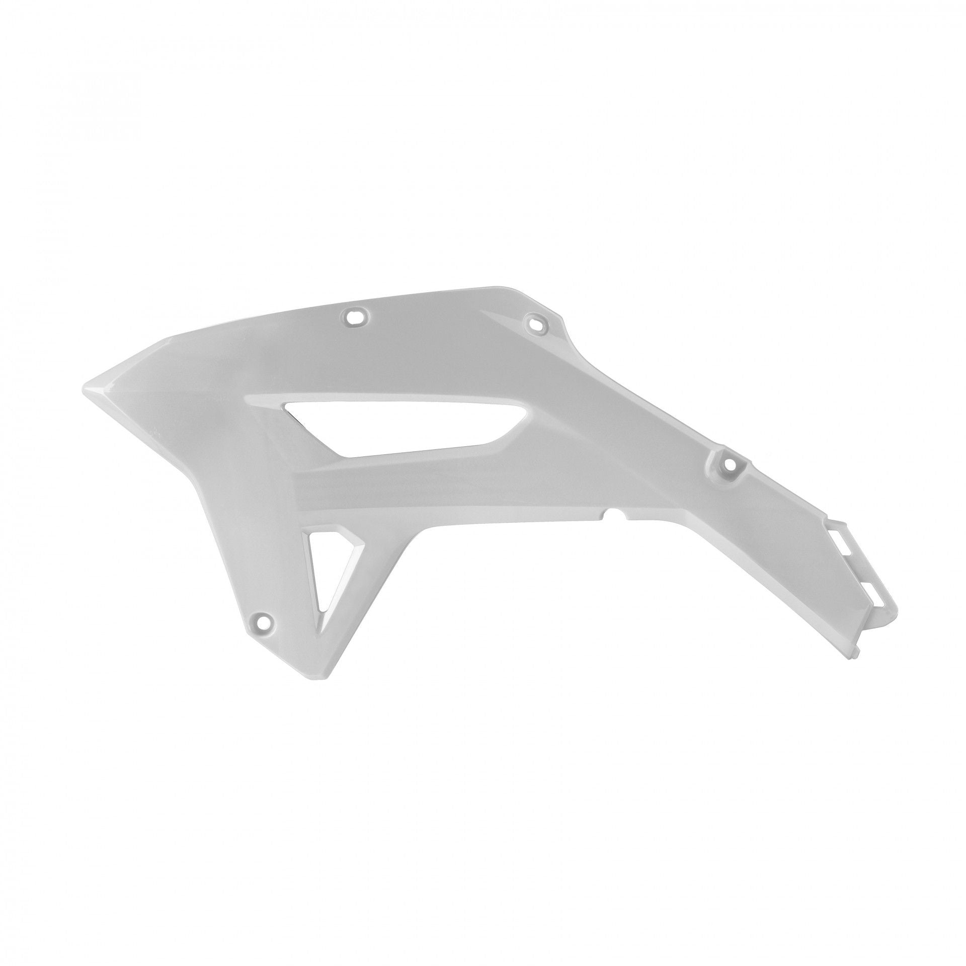 Polisport radiator Scoops Honda CRF450RX (21->) WHITE