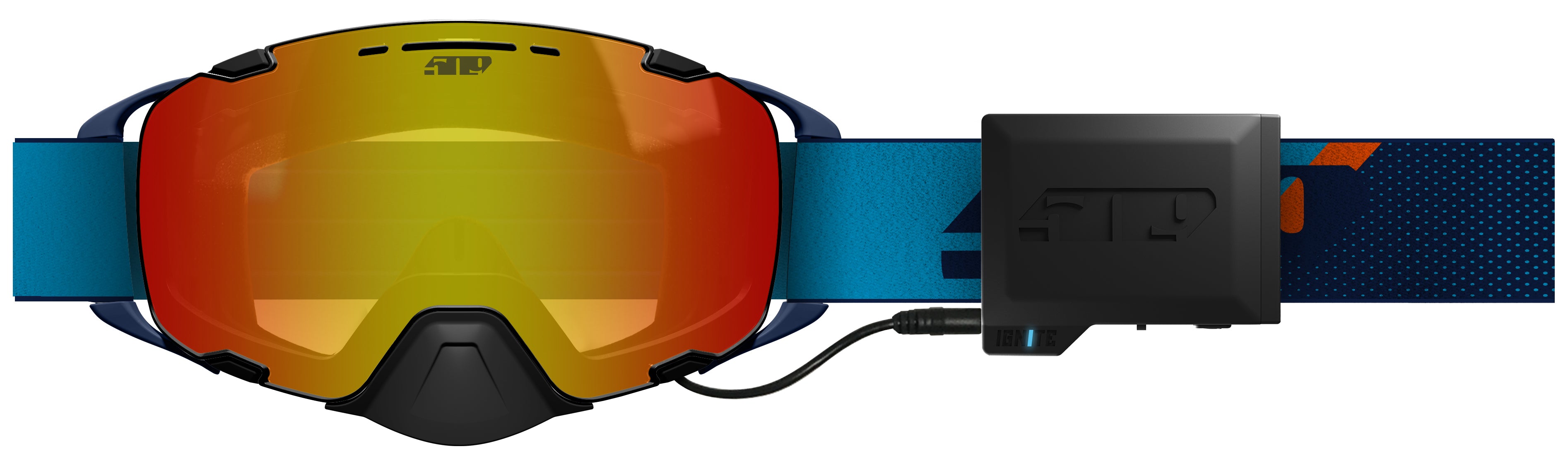 Aviator 2.0 Ignite S1 Lämmitettävät Kelkkailulasit